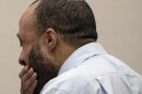 Darrell Brooks speaks during closing arguments in his trial in Waukesha County Circuit Court, Tuesday, Oct. 25, 2022, in Waukesha, Wis. Brooks, who is representing himself during the trial, is charged with driving into a Waukesha Christmas Parade last year, killing six people and injuring dozens more.