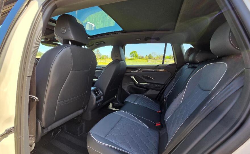 2026 Volkswagen Tiguan SEL R-Line Turbo rear seat