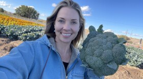 April Beauchemin, program specialist at the Chile Pepper Institute.