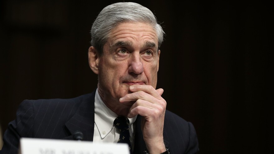 In a March letter, Department of Justice leaders said special counsel Robert Mueller's findings were insufficient to merit criminal charges for obstruction.