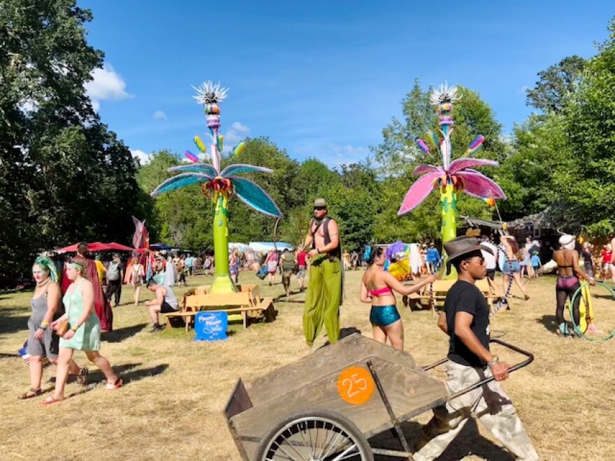 Traditions and trailblazing 2025 Oregon Country Fair starts this
