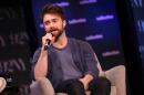 Actor Daniel Radcliffe appears onstage to discuss the Broadway play "Every Brilliant Thing" at The 92nd Street Y, Thursday, April 9, 2026, in New York. (Andy Kropa/Invision/AP)