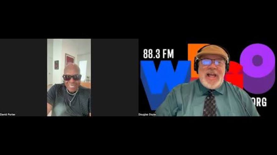 David Porter chats with WBGO's Doug Doyle