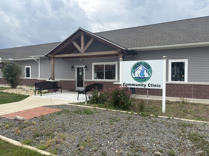 Animal Care Sanctuary in East Smithfield, Pa.