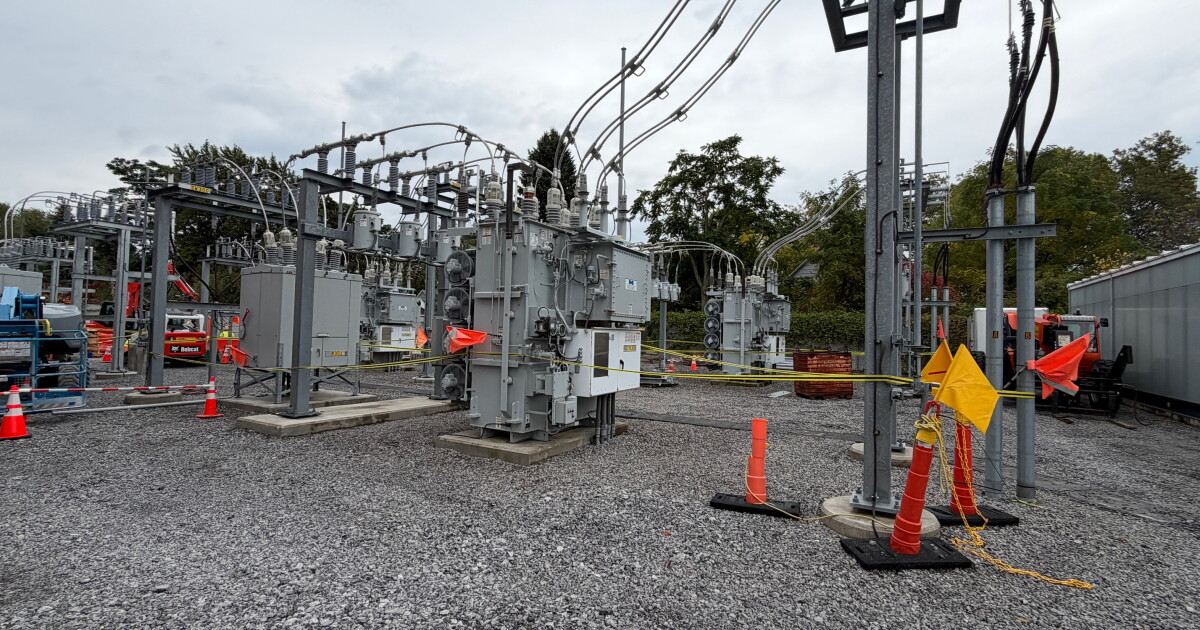 National Grid investing $32 million in 110-year-old Perry Street substation to handle load growth