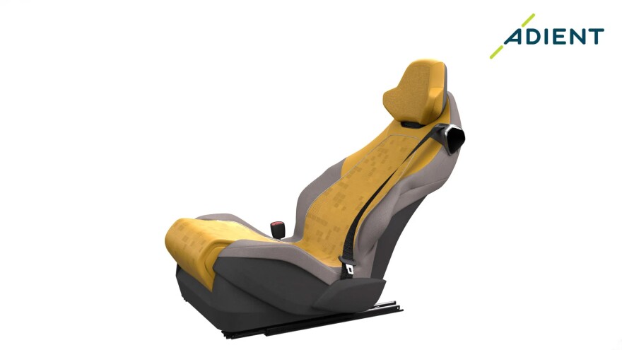 Adient seat
