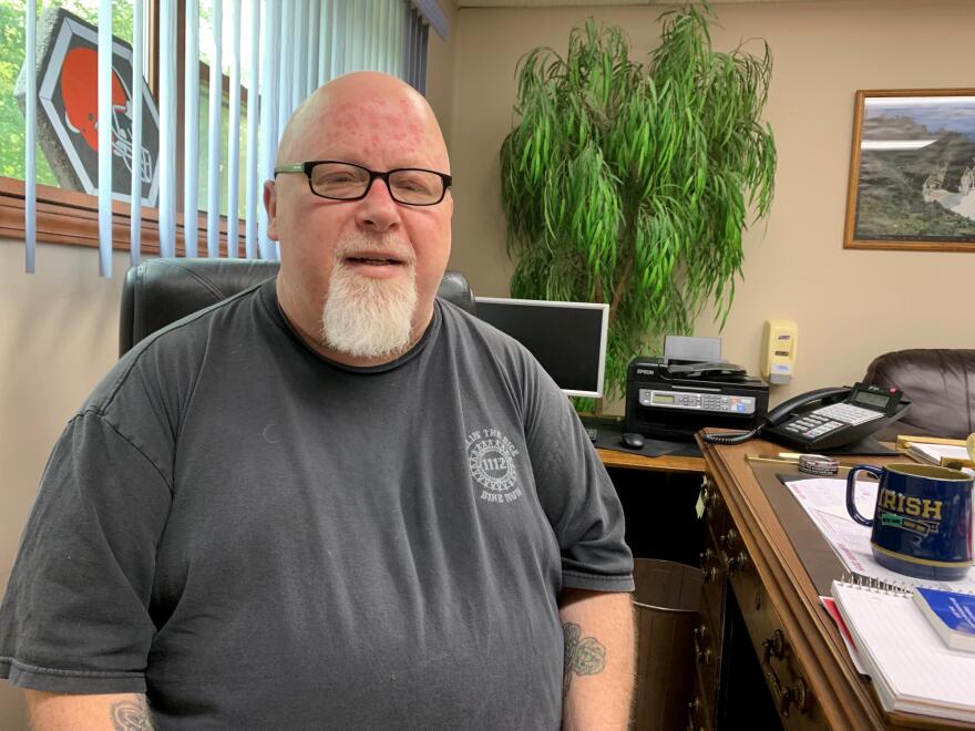 Bill Adams is a GM retiree now serving as vice president of UAW Local 1112.