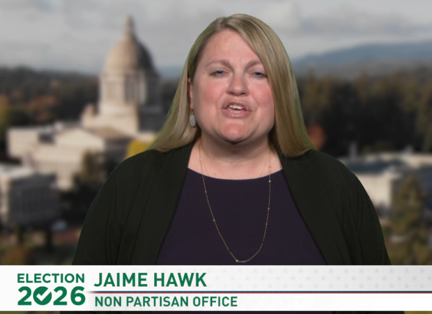 Washington Supreme Court candidate Jaime Hawk