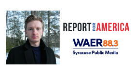 WAER selects Elijah de Castro as Report for America corps member for Syracuse reporting