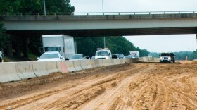 New signs and pavement markings are planned for the toll lane work zone on I-77 from Charlotte to Mooresville.