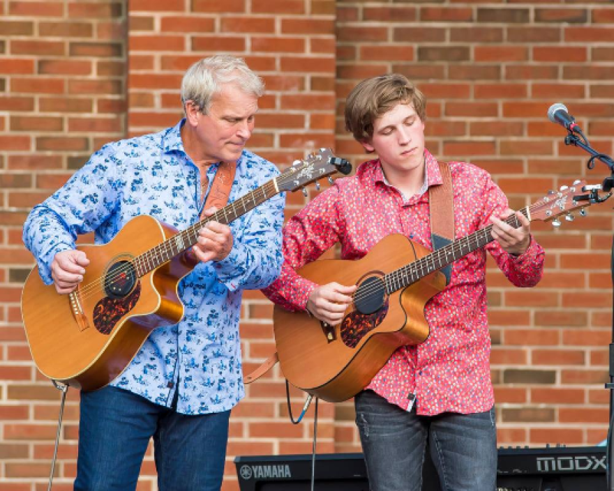 Loren and LJ Barrigar