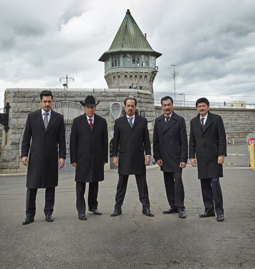 Los Tigres del Norte retrace Johnny Cash's steps at Folsom Prison 50 years later.