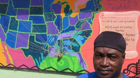 In the Holy Cross neighborhood, "Mac" McClendon created the Lower 9th Ward village, a community center and gathering place for returning residents.