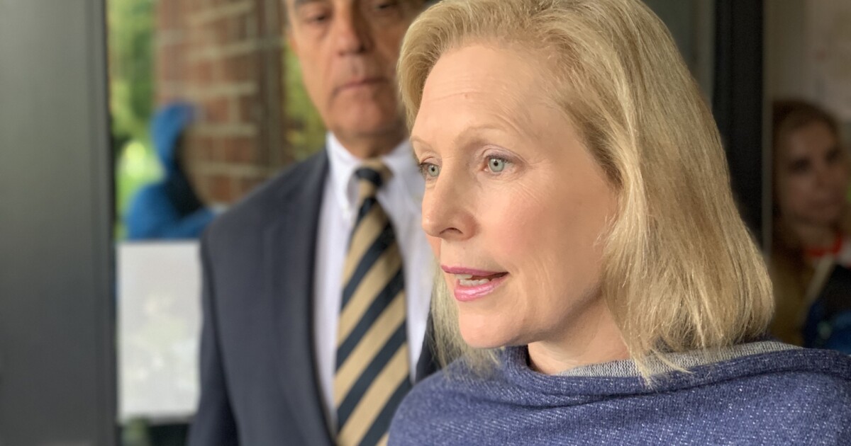 Gillibrand speaks out against Canadian tariff threats