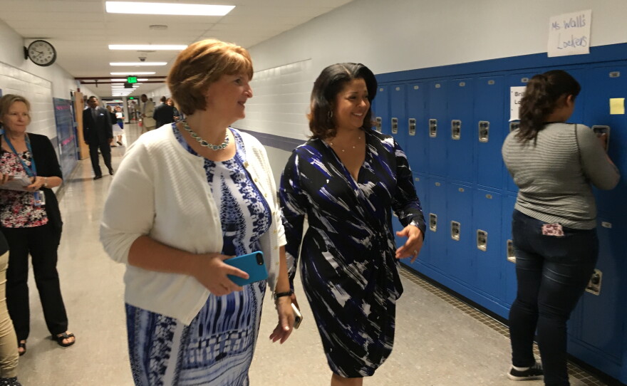 New leader, old hand at the helm as Baltimore County schools open today