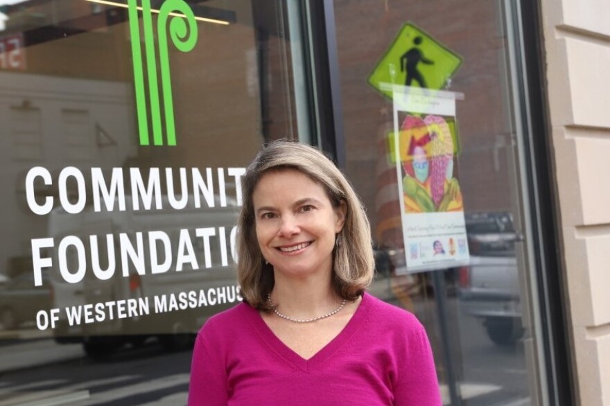 Megan Burke is the new president and CEO of the Community Foundation of Western Massachusetts