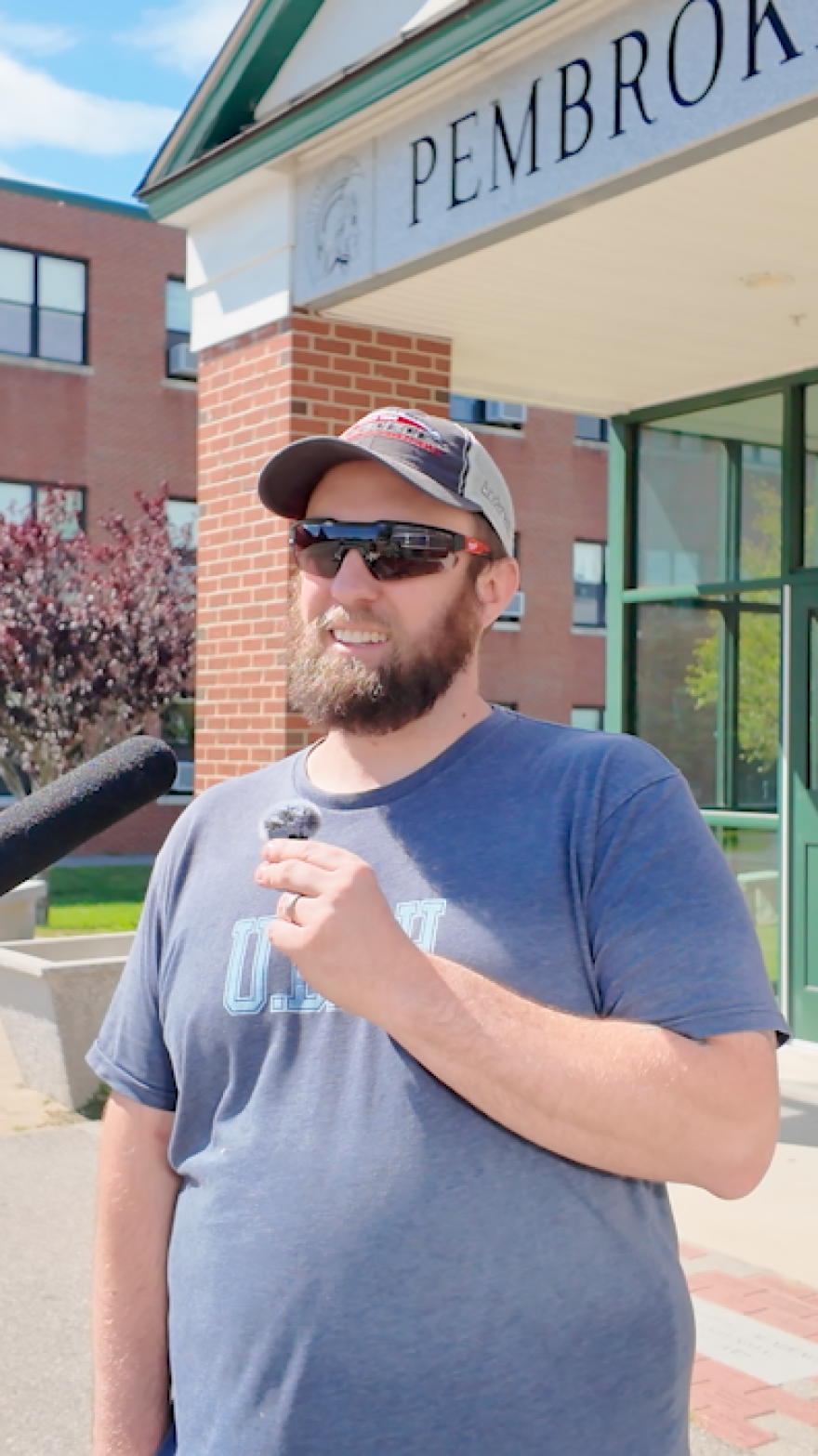 Voter Steve Rue considered corporate and PAC funding to help him decide between Democratic candidates.