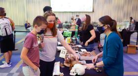 Curiosity Fair on October 12, 2021. Photo by Mark Cornelison | UKphoto