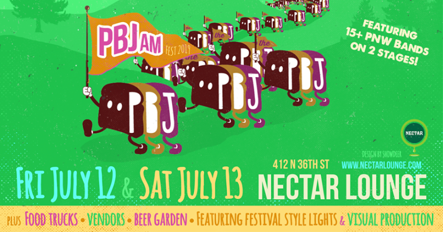 The New Cool is proud to sponsor PBJam-fest 2019 Friday and Saturday in Fremont.