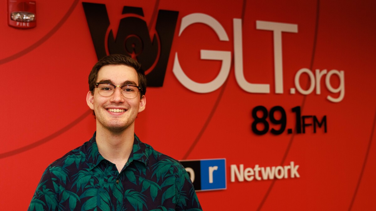 Meet the Newsroom: How Lou Warner fits into WGLT's 'well-oiled machine'