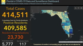 Florida added more than 12,000 new cases of COVID-19 on Saturday.