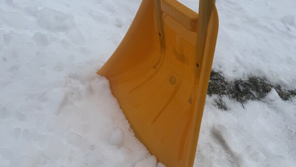 The American Heart Association says shoveling snow can strain your heart.