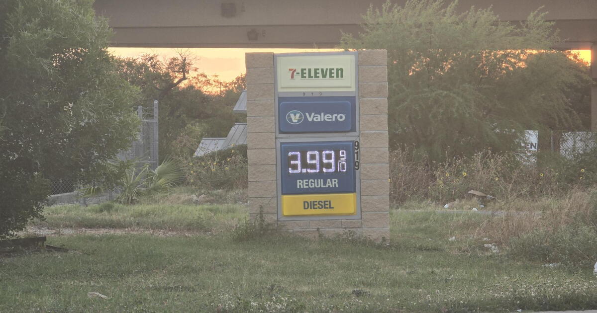 Gas prices rise to $3.99 per gallon around San Antonio, but AAA says relief likely