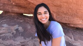 Pareen Mhatre was born in India but has spent almost all of her life in Iowa City. She has never known a life outside the United States, but she has no clear path to permanent residency.