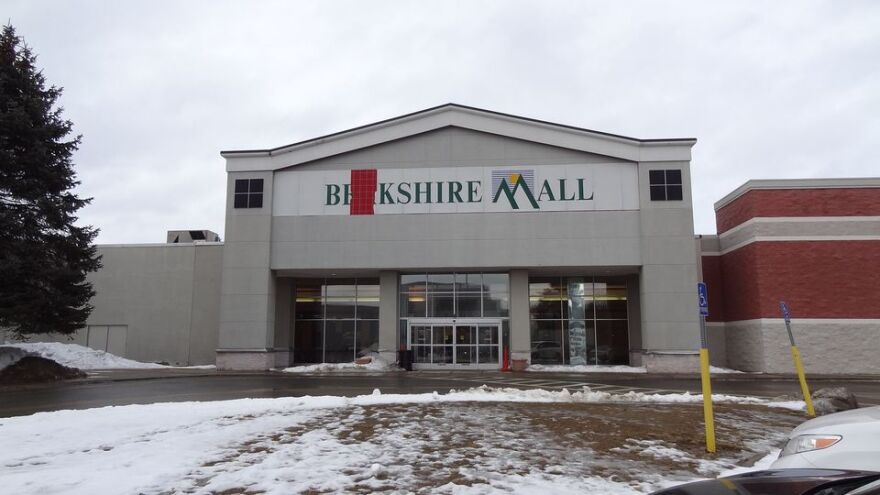 The Berkshire Mall in Lanesbourough, Massachusetts.