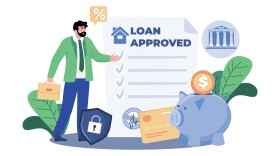 Insurance companies protect individuals and businesses from financial loss with policies.