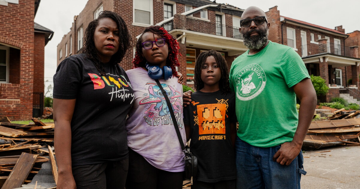 How a north St. Louis family works to rebuild after a tornado | STLPR