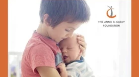 The cover of the 2005 Kids Count data book