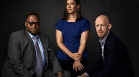 The Accountability Project Team (left to right) Walter Smith Randolph, Investigative Editor; Jacqueline Rabe Thomas, Investigative Reporter; Jim Haddadin, Data Reporter.