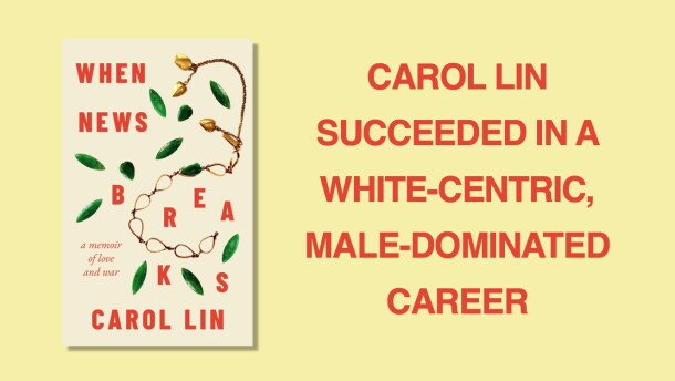 Book cover for When New Breaks by Carol Lin