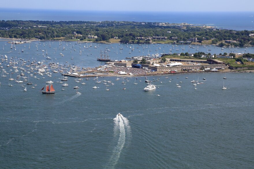 Newport Folk Festival at The Fort