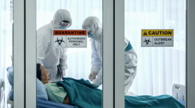 COVID-19 hospitalizations are on the rise in every county in Arkansas.