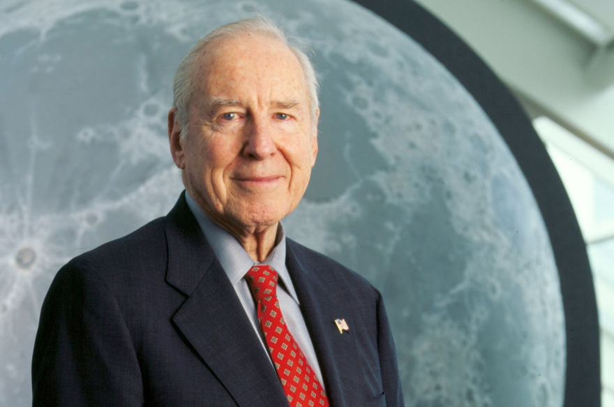 Gemini and Apollo astronaut Jim Lovell in 2017.