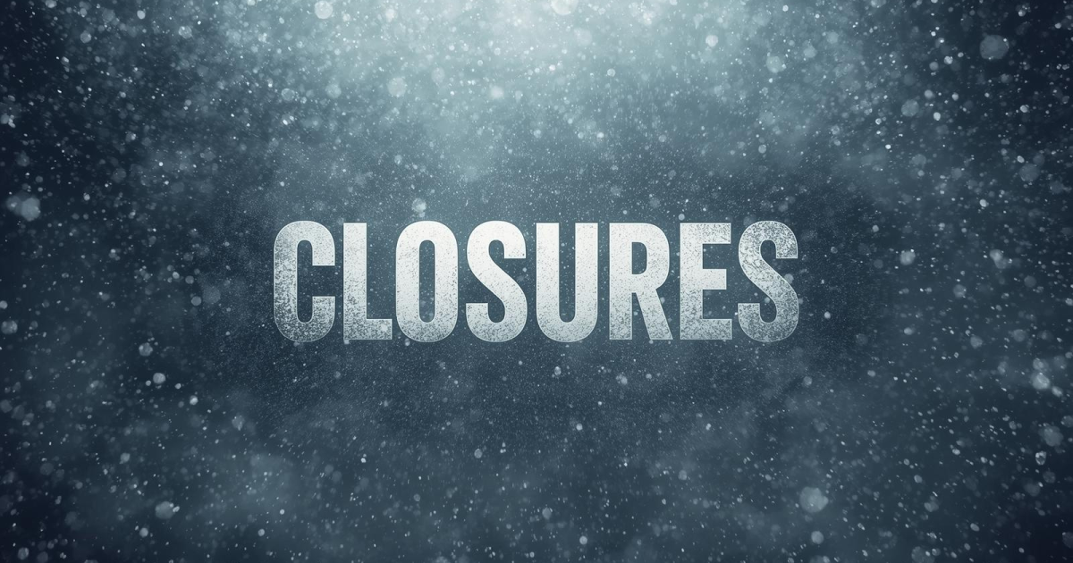 Tracking closures across the state | South Carolina Public Radio