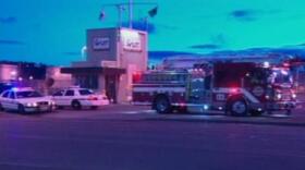 The Tacoma Fire Department Hazardous Materials Team responds to a spill from the Hyundai Oakland Tuesday morning.