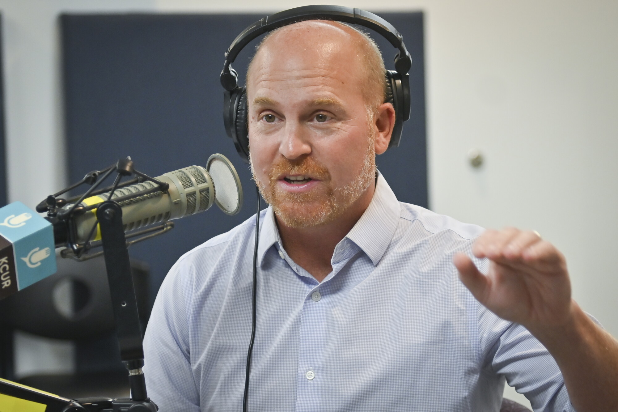 Public radio host Jeremy Hobson is looking for common ground in a divided America