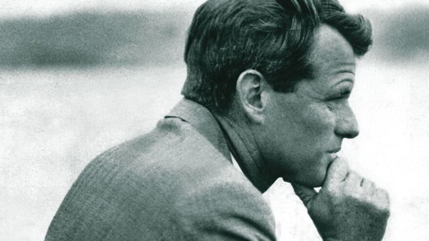 Robert F. Kennedy is remembered as a liberal icon, but biographer Larry Tye says his views changed over the course of his career.