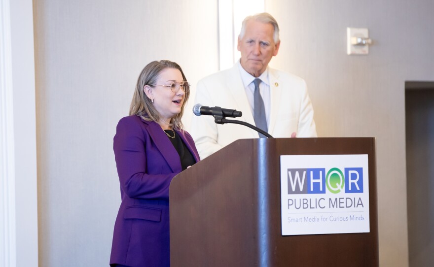 WHQR’s Fundraising Luncheon featuring Tamara Keith at Hotel Ballast in Wilmington on June 5, 2026.