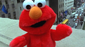 A Tickle Me Elmo doll is photographed in New York in this Dec. 4, 1996, file photo.