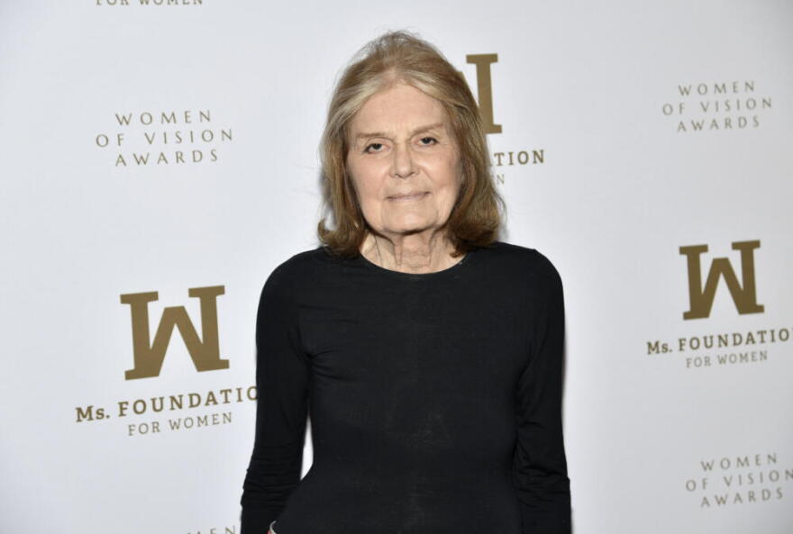 Gloria Steinem attends the Ms. Foundation's Women of Vision Awards at the Ziegfeld Ballroom on Tuesday, May 16, 2023, in New York. (Evan Agostini/Invision/AP)