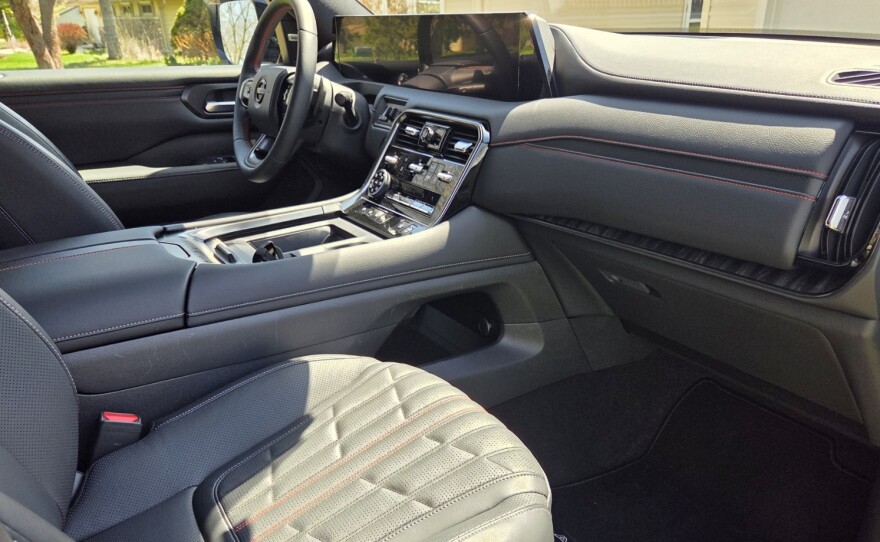 2026 Nissan Armada Pro-4X Intelligent 4WD interior