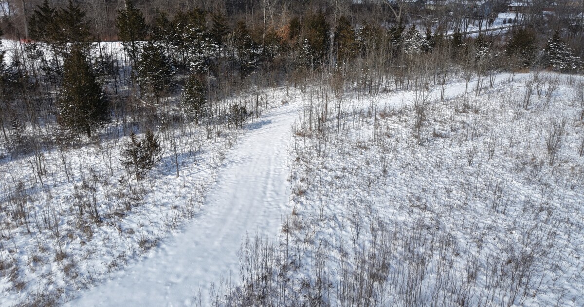 Construction is underway on trail connecting Winton Woods and Glenwood Gardens