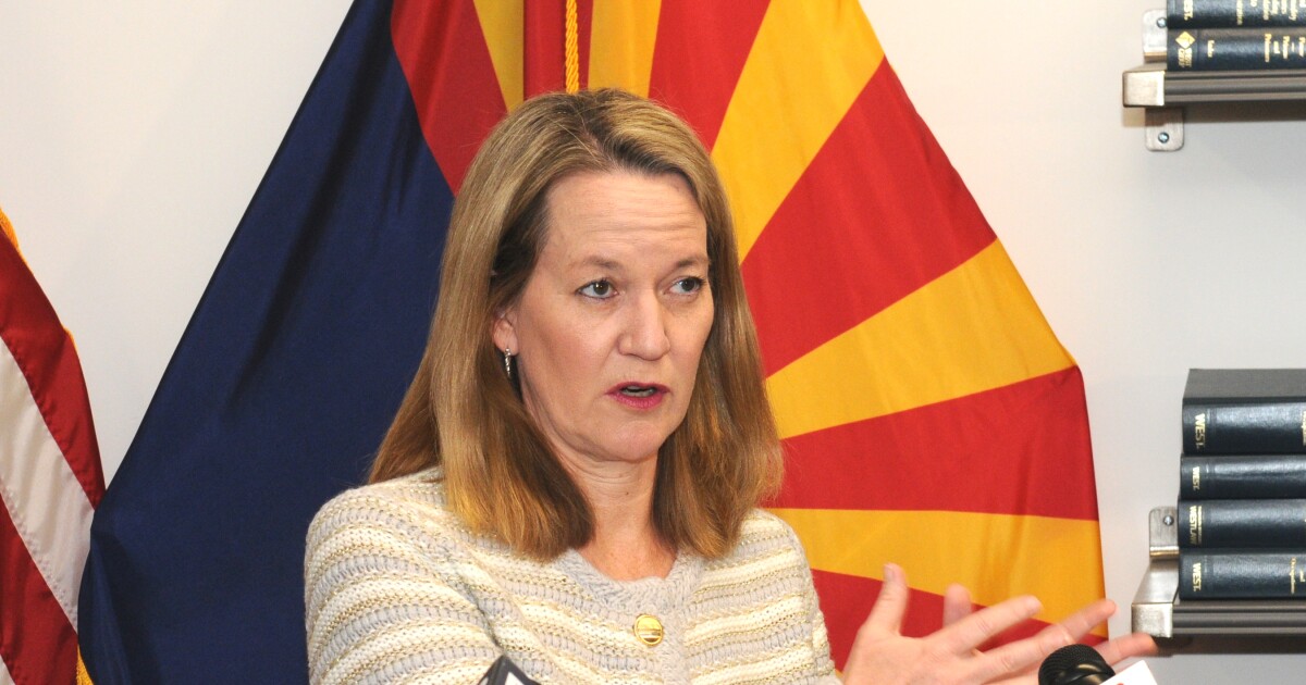 Arizona Attorney General Kris Mayes co-leads third lawsuit challenging Trump tariffs
