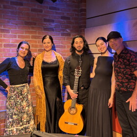 Flamenco Boston joins The Fabulous 413 for a Live Music Session.