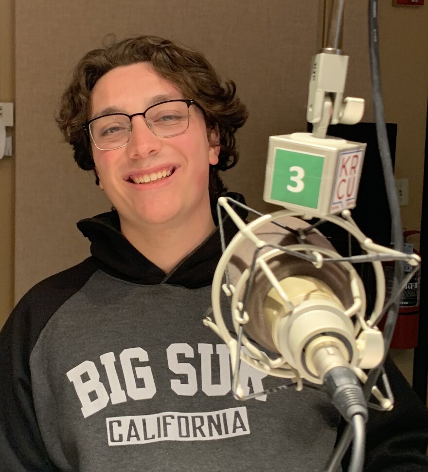 Tyler Lofton stops by the KRCU Public Radio studios to talk about his experience as a new pilot.