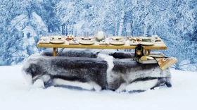 The coziness of the Danish and Norwegian concept of Hygge